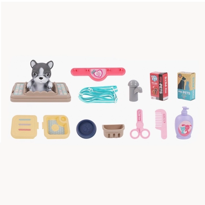 Zaino Trasportabile Salone di Bellezza per Cani WOOPIE 2 in 1