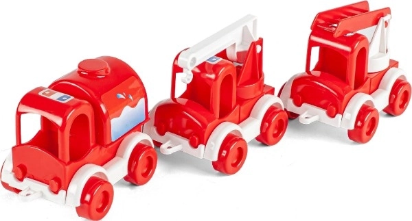 Set veicoli pompieri Kid Cars