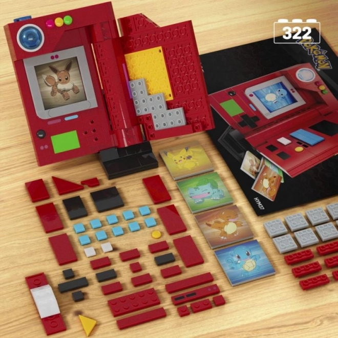 Costruzioni Pokémon Pokédex di Kanto