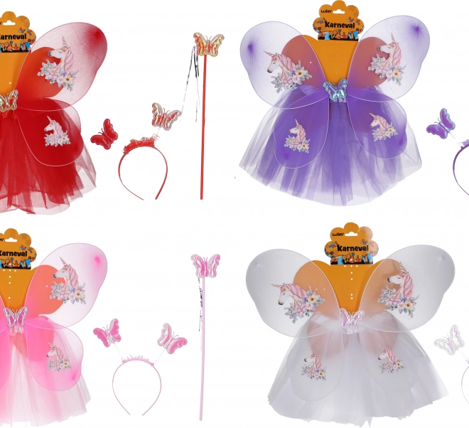 Costume da fata di carnevale