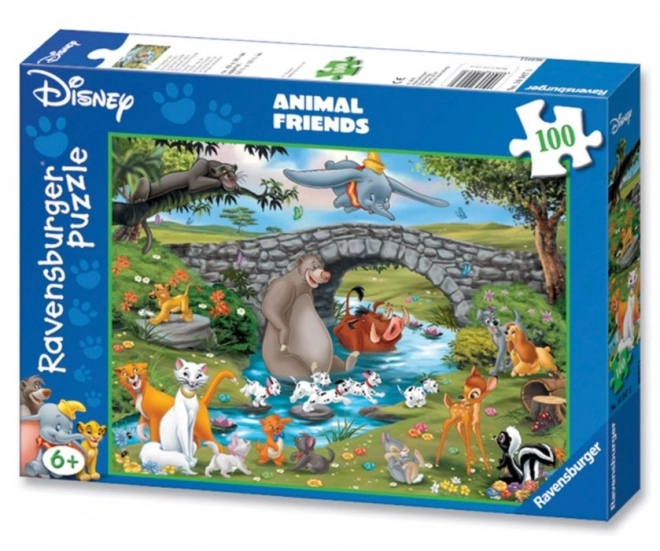 Puzzle Ravensburger amici animali XXL
