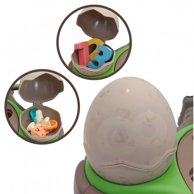 Gioco educativo Dinozaur con bilancia e cattura di WOOPIE