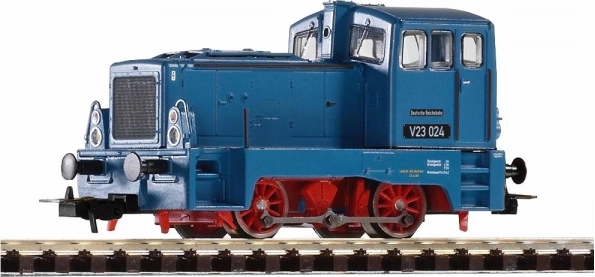 Piko Locomotiva diesel da manovra V23 DR Epoca III - 52542