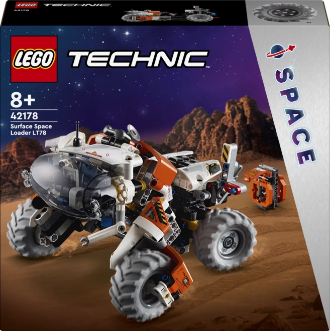 Lego Technic Caricatore Spaziale