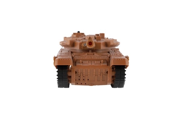 Tank da battaglia RC con suono e luce