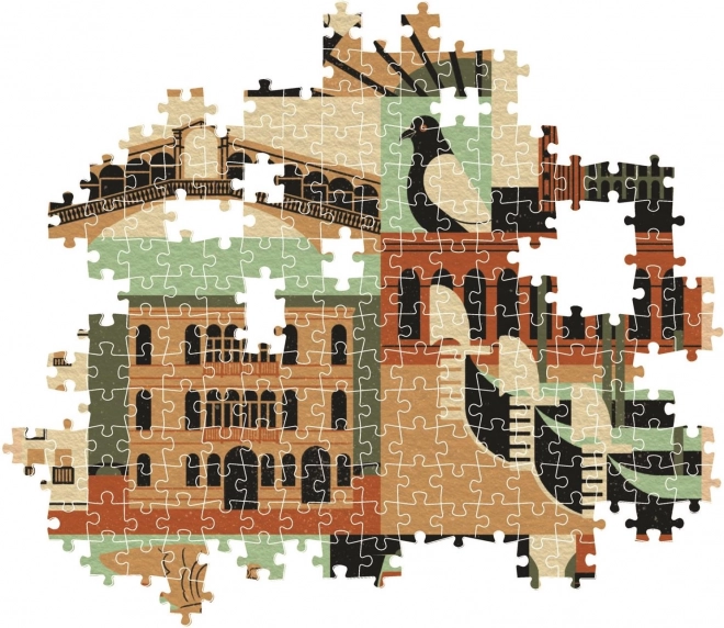 Puzzle 1000 Pezzi Venezia Compatto