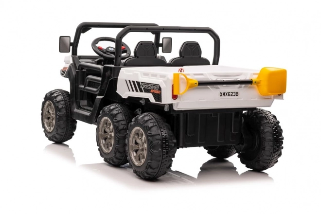 Veicolo elettrico per bambini Bianco 24V