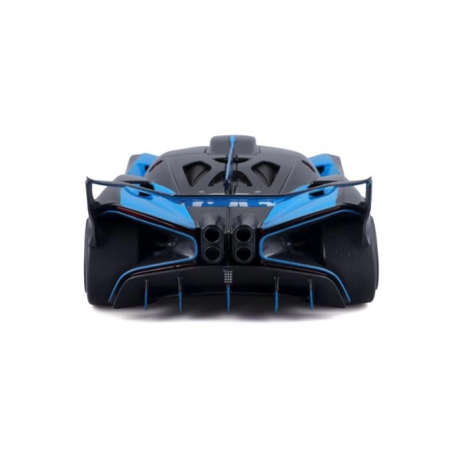 Replica di Bugatti Bolide in scala 1:18 Blue/Black di Bburago