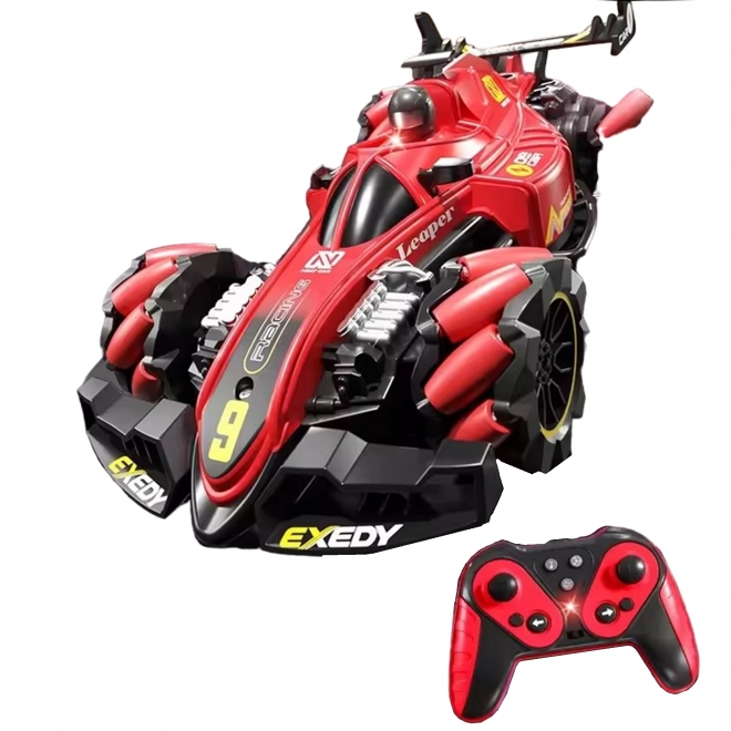 Auto acrobatico RAIDER telecomandato con effetto fumo