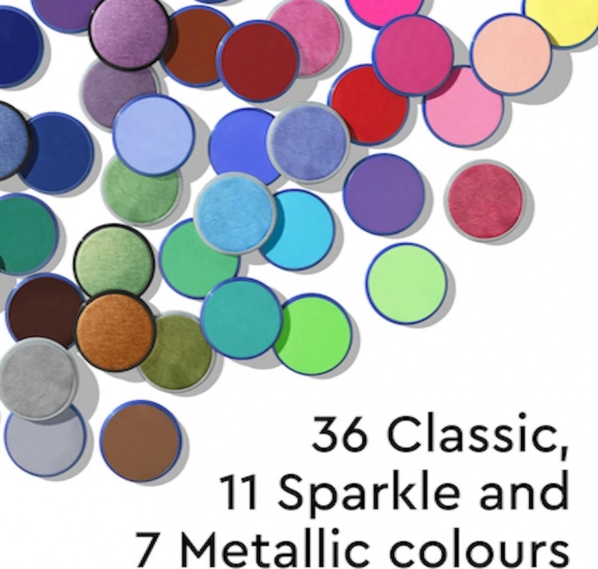 Snazaroo colore per il viso arancione scuro 18ml
