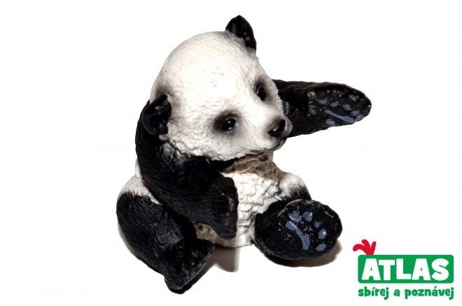 Figurina di cucciolo di panda