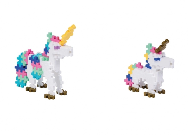 Unicorni Impara a Costruire Plus-Plus