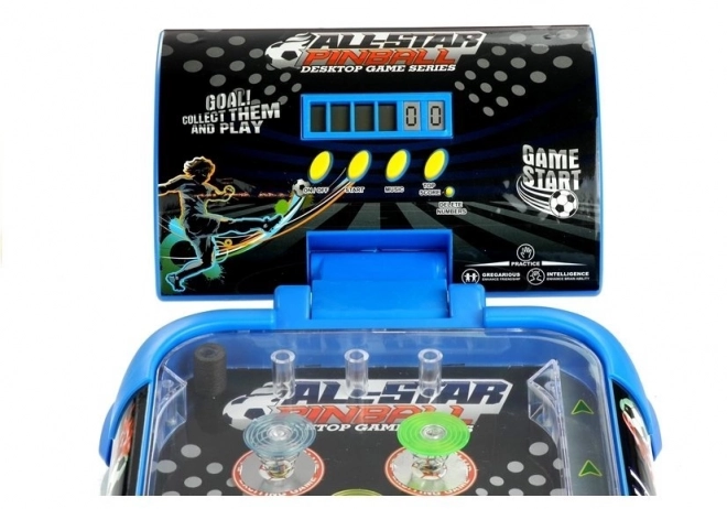 Gioco di abilità Flipper Pinball luminoso