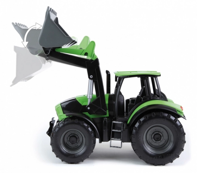 Trattore Deutz Fahr agrotron con pala