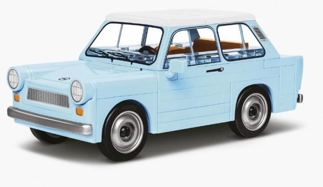 Auto in blocchi Trabant 601 Deluxe