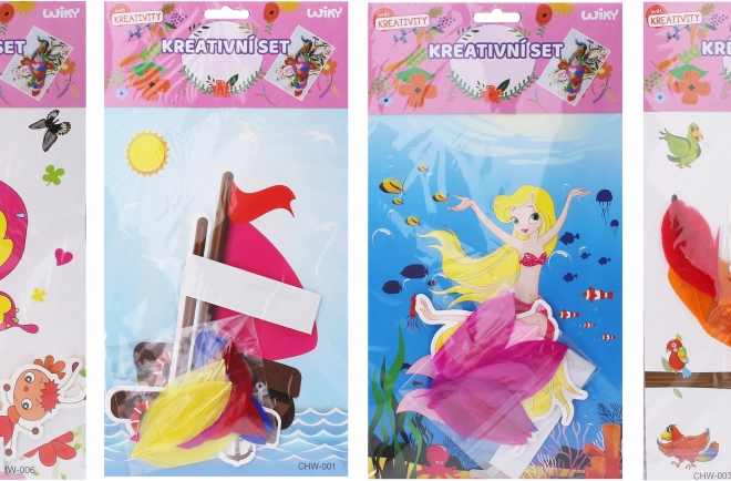 Set creativo mix 17,5 × 24,5 cm