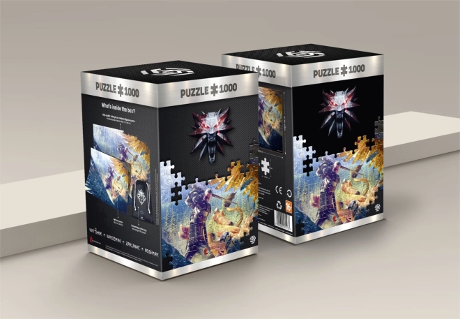 Puzzle Good Loot Witcher - Battaglia contro il Grifone 1000 pezzi