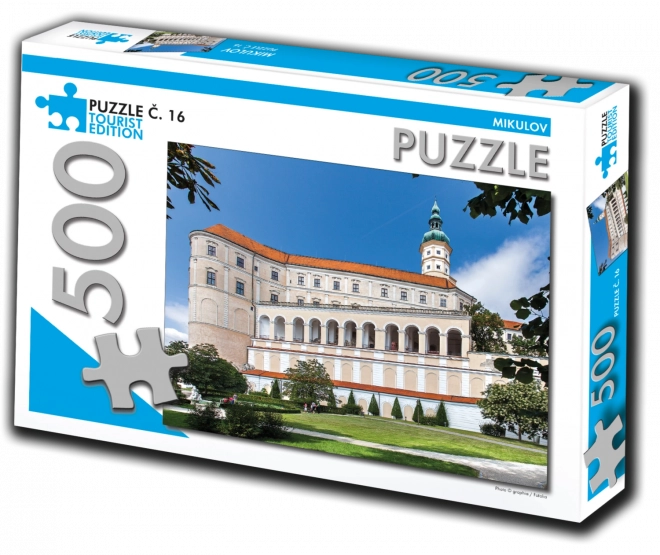 Puzzle edizione turistica Mikulov 500 pezzi