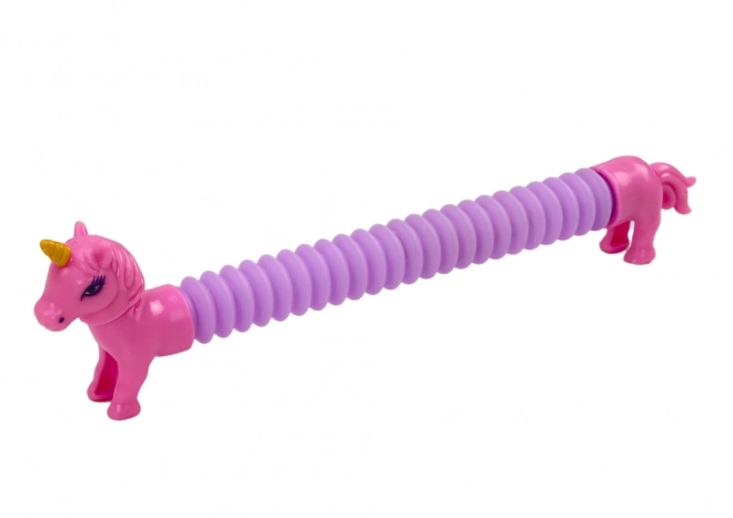 Unicorno elastico antistress Pop Tube