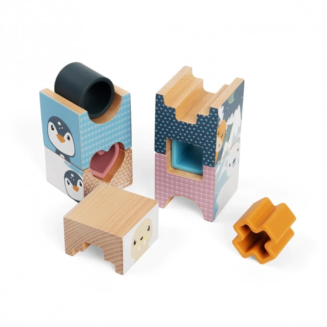 Puzzle Torre Artica Bigjigs Toys