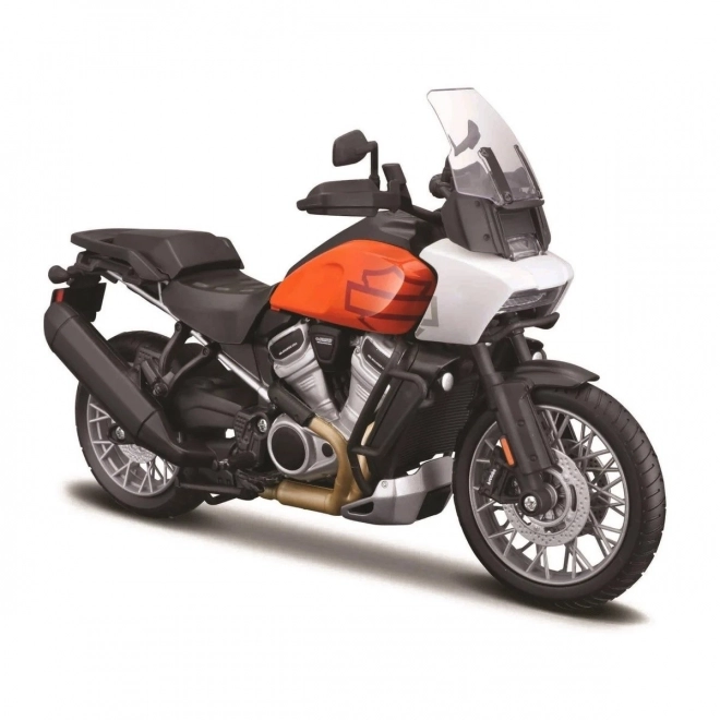 Modello Harley-Davidson Pan America 1250 2021 in scala 1:12