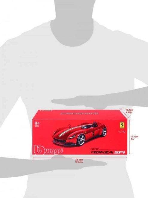 Ferrari Monza SP-1 serie Signature in scala 1:18