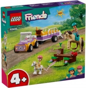 LEGO FRIENDS rimorchio per cavallo e pony