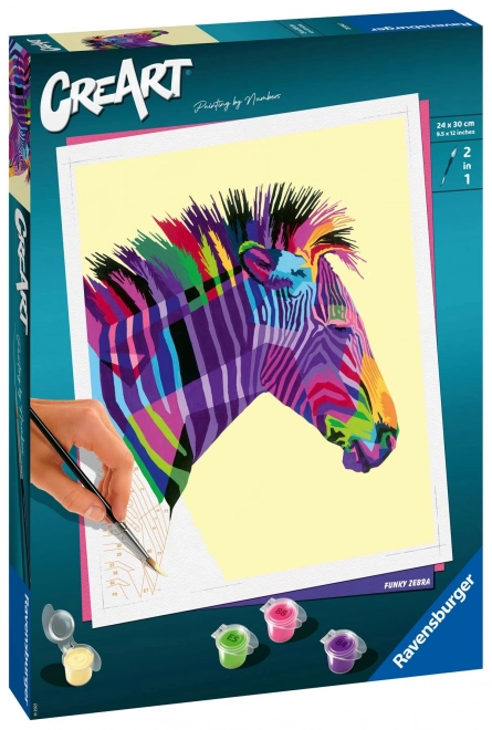 CreArt Zebra di Ravensburger