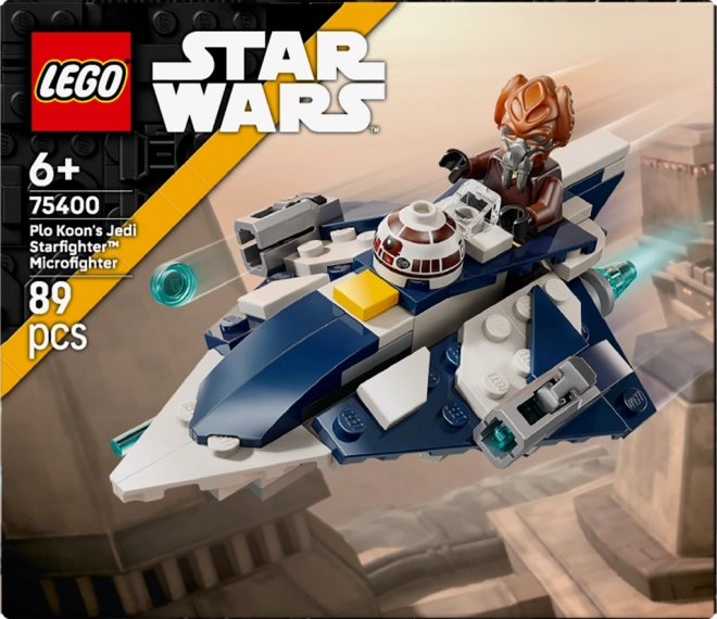 LEGO Star Wars Plo Koon e il suo Micro Caccia Jedi