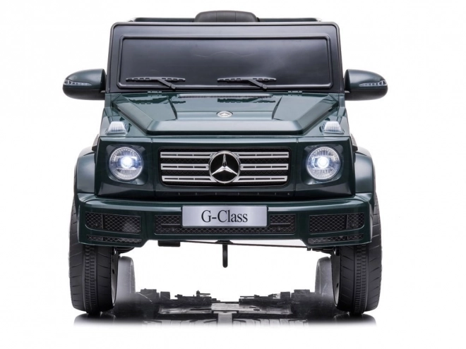 Auto elettrica per bambini Mercedes G500 rosso – Verde