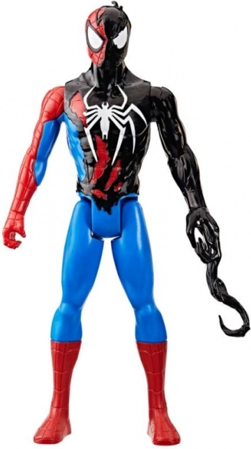 Hasbro - Spider-Man Venom Contro Titan Hero figura
