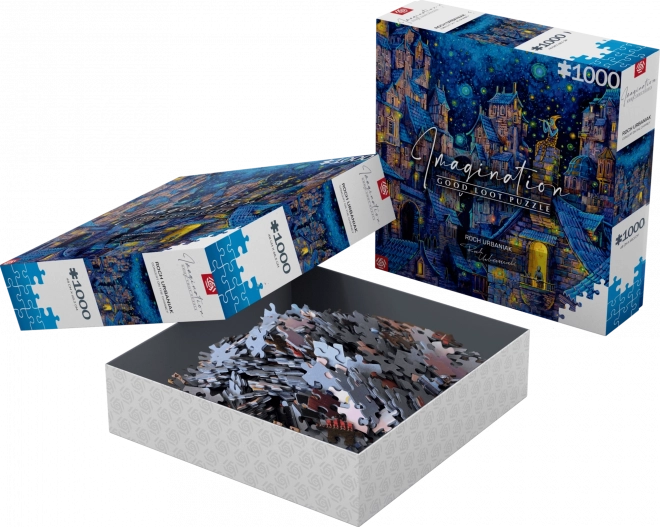 Puzzle Immaginazione: Concerto Sul Camino 1000 Pezzi