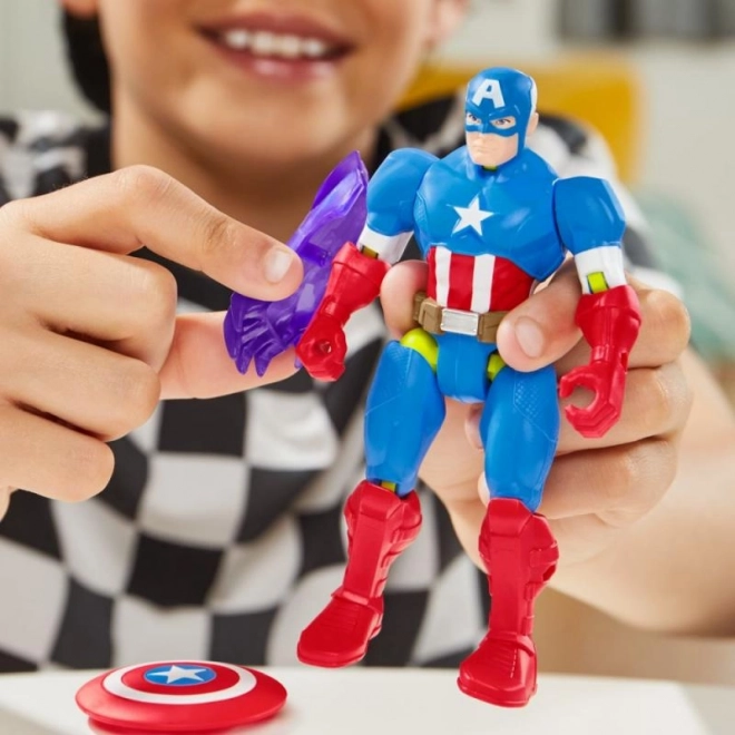 Avengers Mixmashers Capitano America figura