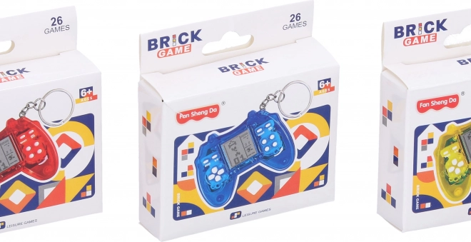 Mini console da gioco digitale con 26 giochi