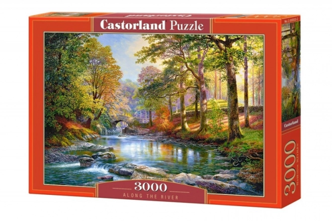 Puzzle 3000 pezzi lungo il fiume