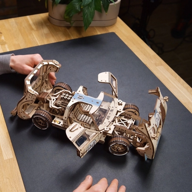 Ugears 3D puzzle meccanico in legno Endurance Racer