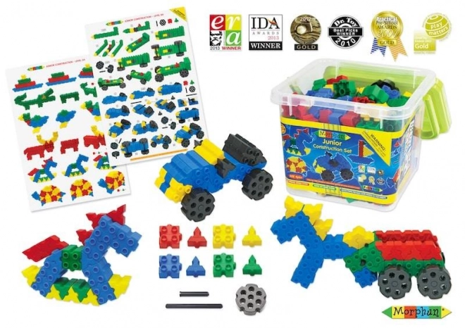 Set di costruzioni Morphun 200 pezzi