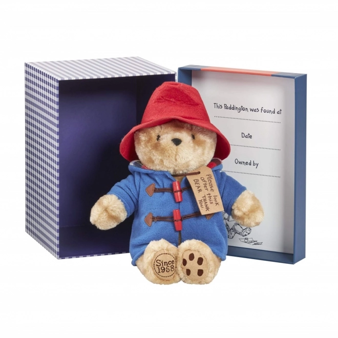 Peluche Orsacchiotto Paddington in Scatola Regalo