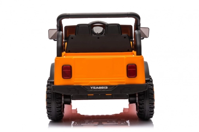 Auto elettrico per bambini arancione 24V