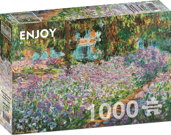 Puzzle Claude Monet: Il Giardino di Monet a Giverny 1000 Pezzi