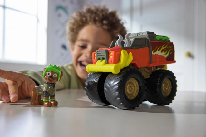 Paw Patrol Boomer Monster Truck con Grandi Ruote