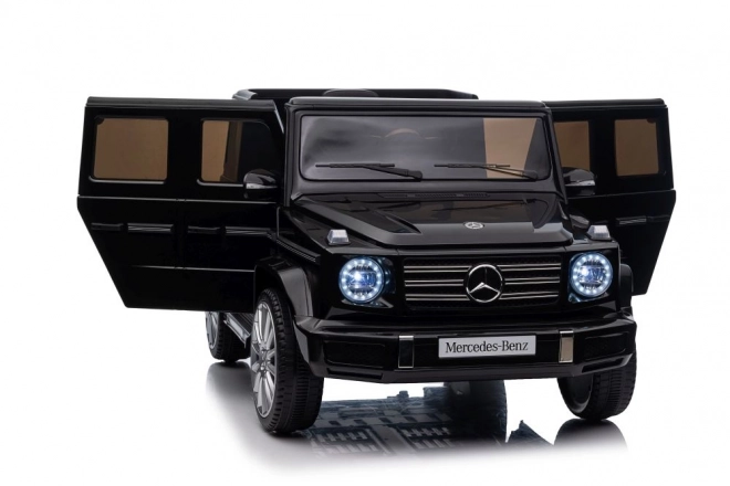 Auto elettrico Mercedes G500 nero 4x4