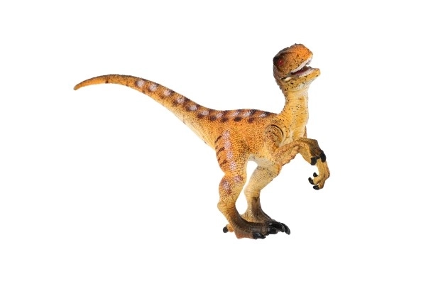 Velociraptor Giocattolo in Plastica 16cm in Sacchetto