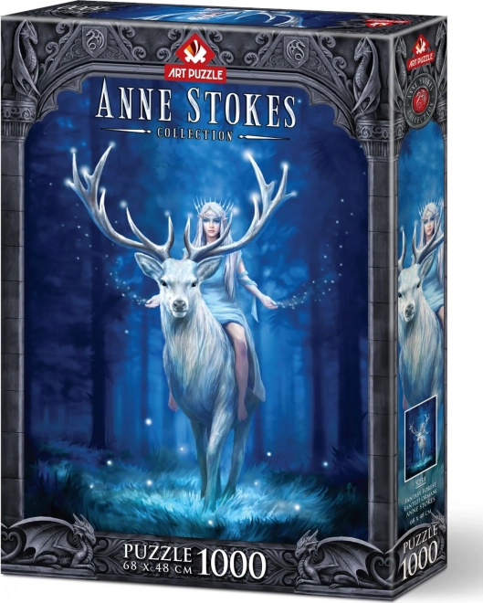 Puzzle collezione Anne Stokes: Foresta Incantata 1000 pezzi