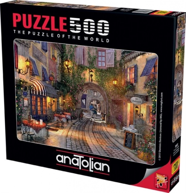 Puzzle Anatolian Vicolo Francese 500 Pezzi