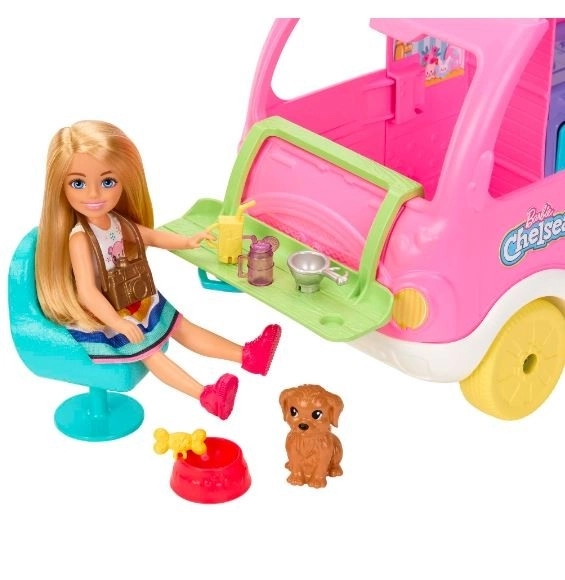 Camper di Chelsea BARBIE