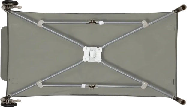 Lettino da viaggio Lionelo Sven Plus Beige Olive