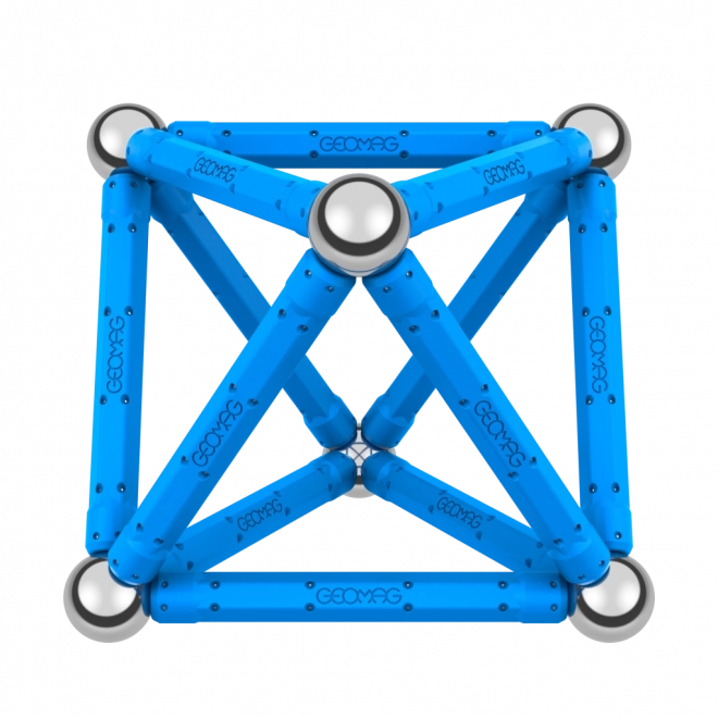 Geomag Gioco di Costruzione Geometrica 48 Pezzi