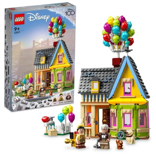 Casa Disney Up di Lego