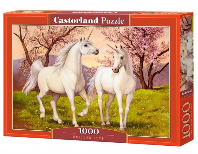 Puzzle Unicorno Amore 1000 Pezzi